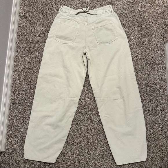 BDG by Urban Outfitters Logan Boyfriend Fit Corduroy Pant with Cinch Back, 30 - Picture 4 of 12